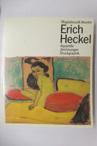 ERICH HECKEL. Aquarelle - Zeichnungen - Druckgraphik.