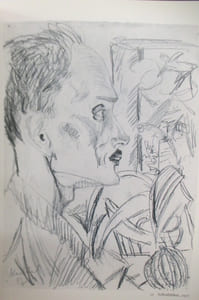 ERICH HECKEL. Aquarelle - Zeichnungen - Druckgraphik.