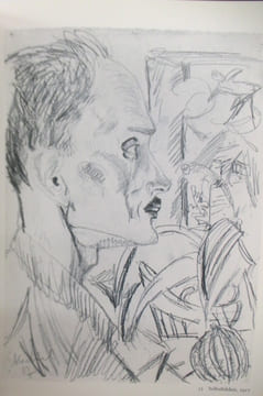 ERICH HECKEL. Aquarelle - Zeichnungen - Druckgraphik.. Magdalena M. Moeller