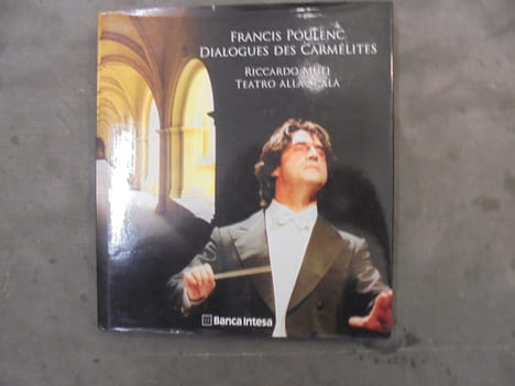 Francis Poulenc. Dialogues des Carmélites. Riccardo Muti. Teatro alla Scala
. Francis Poulenc