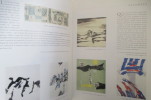 Brochure de l'exposition RETROSPECTIVE 1947-2003 à la Villa Beatrix Enea, Galerie Georges-Pompidou du 5 décembre 2003 au 31 janvier 2004.. ...