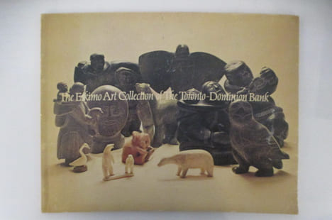 THE ESKIMO ART COLLECTION OF THE TORONTO.. Dominion Bank