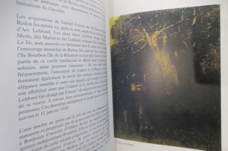 ODILON REDON. Pastels et Noirs (Nulla Dies Sine Linea. Publié à l'occasion de l'exposition présentée à la Galerie des Beaux-Arts de Bordeaux du 3 mars ...