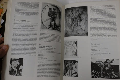 Marc Chagall / Oeuvres sur papier / 30 juin-8 octobre 1984, centre Georges Pompidou. Collectif