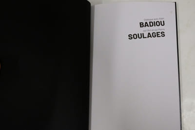 Alain Badiou; Aliocha Wald Lasowski