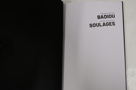 Alain Badiou; Aliocha Wald Lasowski. Alain Badiou; Aliocha Wald Lasowski