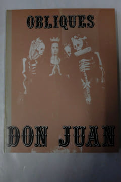 Obliques - Don Juan. Collectif