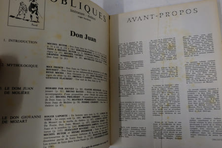 Obliques - Don Juan