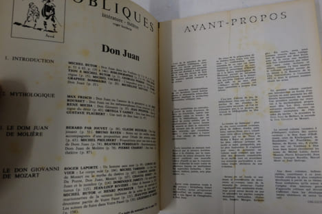 Obliques - Don Juan. Collectif