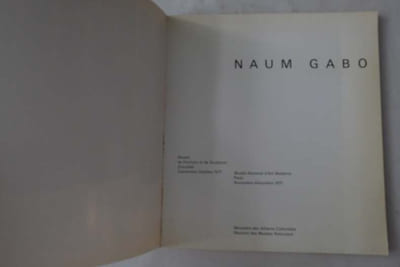 Naum Gabo