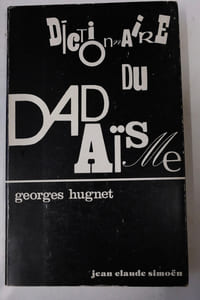 Dictionnaire du dadaïsme