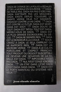 Dictionnaire du dadaïsme