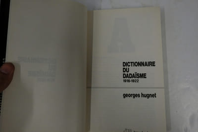 Dictionnaire du dadaïsme