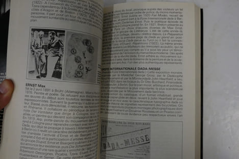 Dictionnaire du dadaïsme. Georges Hugnet