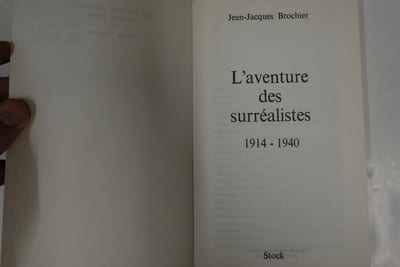 L'Aventure des surréalistes: 1914-1940