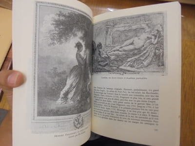 La gravure originale au XVIIIe siècle.