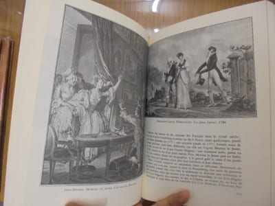 La gravure originale au XVIIIe siècle.