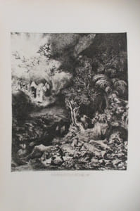 LES EAUX-FORTES AUTHENTIQUES DE REMBRANDT. Album des reproductions d'eaux-fortes.