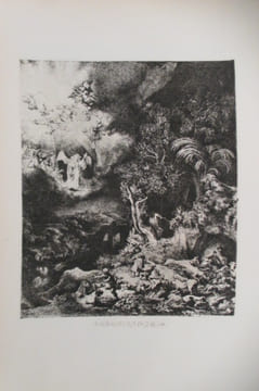 LES EAUX-FORTES AUTHENTIQUES DE REMBRANDT. Album des reproductions d'eaux-fortes.. André-Charles Coppier