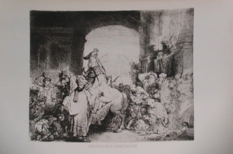 LES EAUX-FORTES AUTHENTIQUES DE REMBRANDT. Album des reproductions d'eaux-fortes.. André-Charles Coppier