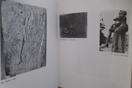 RETROSPECTIVE DES SCULPTURES / OVERZICHTSTENTOONSTELLING VAN SCULPTUREN.