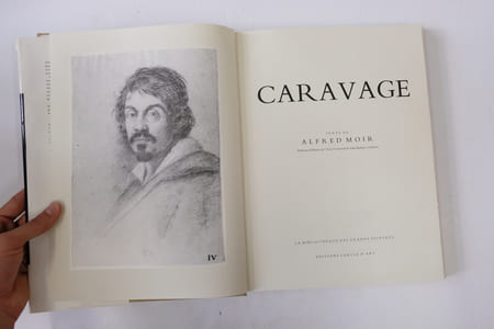 Caravage, collection "les grands peintres"
