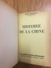 Histoire de la Chine. René Grousset