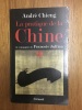 La pratique de la Chine. Andr&eacute; Chieng