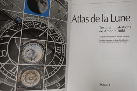 Atlas de la Lune