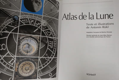 Atlas de la Lune