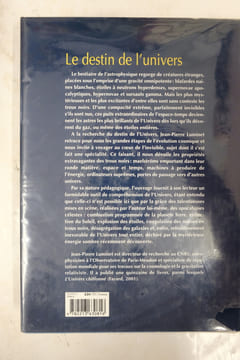 Le Destin de l'Univers : Trous noirs et énergie sombre. Jean-Pierre Luminet