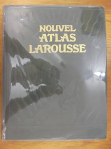 NOUVEL ATLAS LAROUSSE, GEOGRAPHIE UNIVERSELLE PITTORESQUE