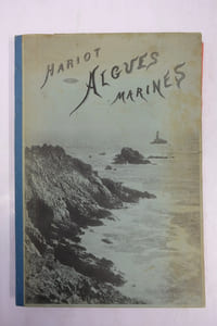 Atlas des Algues Marines les plus rpandues des Ctes de France. 48 planches en Hliotypie Tires en couleur reprsentant 108 espces d'algues faciles rcolter. Avec leur description ainsi que celle des espces les plus voisines, les moyens de les prparer et de les conserver.
