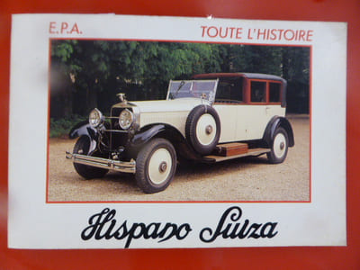 HISPANO-SUIZA N°34 