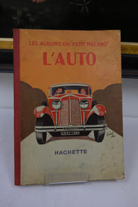 Les albums du petit mécano. L'auto