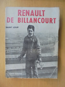 RENAULT DE BILLANCOURT