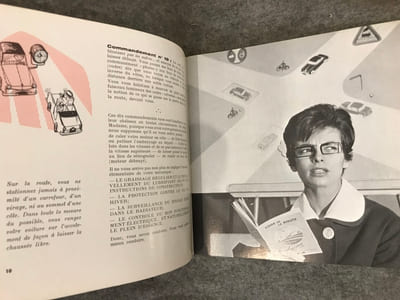 La femme au volant - l'art de mieux conduire