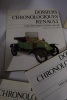 Dossiers chronologiques Renault - Voitures particulières - Tome 1 à 6. Gilbert Hatry; Claude Le Maître