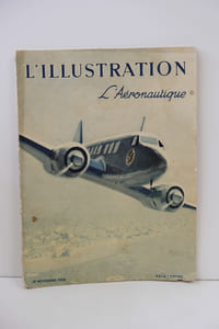 L'ILLUSTRATION - L'Aéronautique 19 Novembre 1938