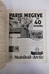 L'ILLUSTRATION - L'Aéronautique 19 Novembre 1938