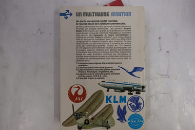 Les avions 6/l’aviation commerciale de 1935 à 1960