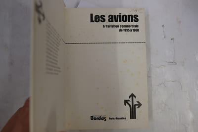 Les avions 6/l’aviation commerciale de 1935 à 1960