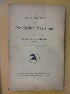 TRAITE PRATIQUE DE NAVIGATION AERIENNE. Quatrième édition.