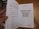 CHRONOLOGIE AEROSPATIALE POLITIQUE MILITAIRE 1945 - 1995. Claude Carlier