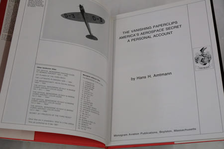 The Vanishing Paperclips: America's Aerospace Secret - A Personal Account