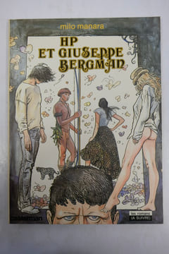 Giuseppe Bergman n°1 - HP et Giuseppe Bergman
. MANARA Milo