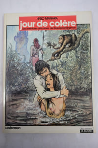 Giuseppe Bergman n°2 - Jour de colère (Les aventures africaines de Giuseppe Bergman)