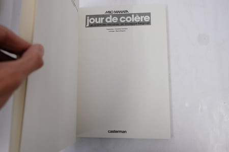 Giuseppe Bergman n°2 - Jour de colère (Les aventures africaines de Giuseppe Bergman)