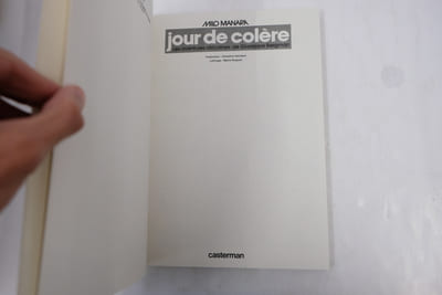 Giuseppe Bergman n°2 - Jour de colère (Les aventures africaines de Giuseppe Bergman)
