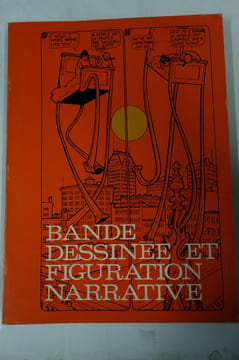 Bande dessinée et figuration narrative. Collectif